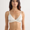 Sutien triunghiular Emma Refined Everyday Bralette din mătase