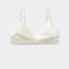 Sutien triunghiular Emma Refined Everyday Bralette din mătase