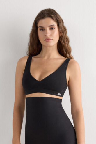 Sutien triunghiular Lara din bumbac