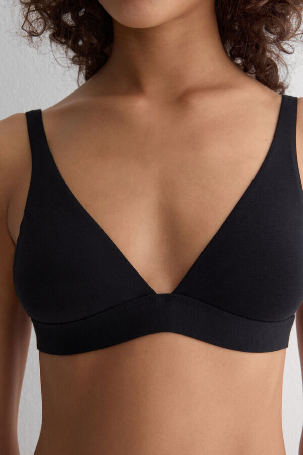 Sutien triunghiular Marica din bumbac ultraleger Sutien triunghiular Marica din bumbac ultraleger