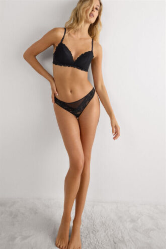 Sutien triunghiular Pretty Flowers Tiziana