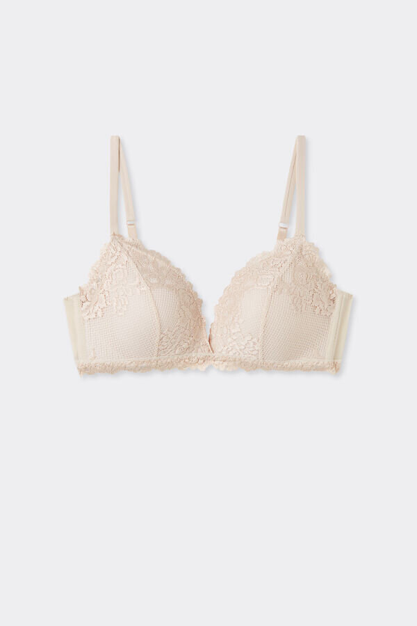 Sutien triunghiular Pretty Flowers Tiziana Sutien triunghiular Pretty Flowers Tiziana