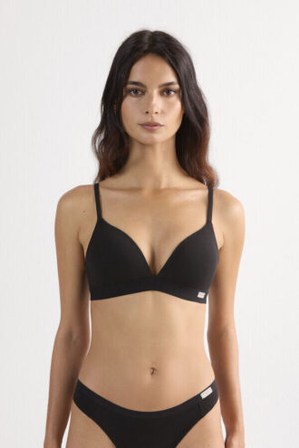 Sutien triunghiular Tiziana din bumbac