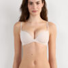 Sutienul push-up Gioia Super din microfibră Silky Touch
