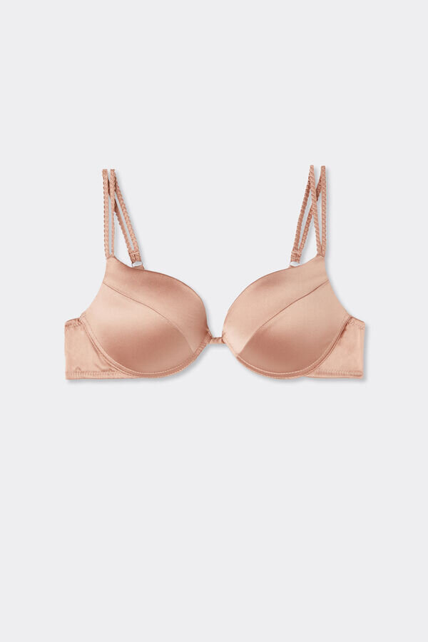 Sutienul super push-up Simona din mătase Sutienul super push-up Simona din mătase