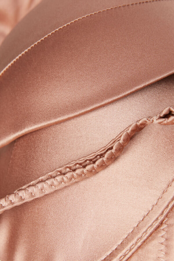 Sutienul super push-up Simona din mătase Sutienul super push-up Simona din mătase