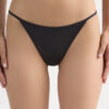 Thong cu bretele din Ultralight Microfiber