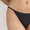 Thong cu bretele din Ultralight Microfiber