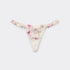 Thong cu imprimeu Pretty Flowers