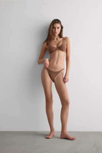 Thong din bumbac ultraleger