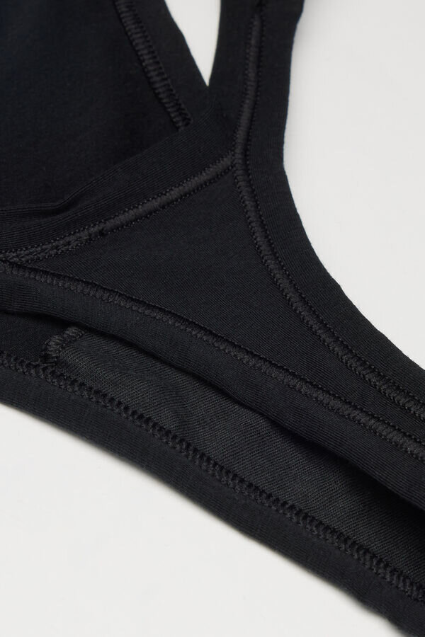 Thong din bumbac ultraleger Thong din bumbac ultraleger