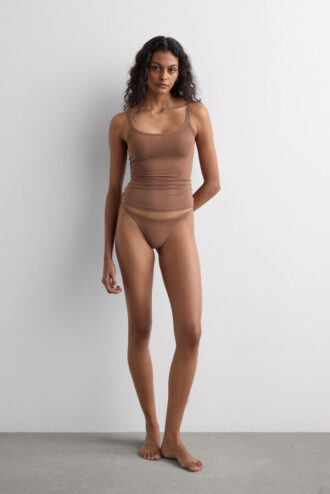 Top din bumbac ultraleger