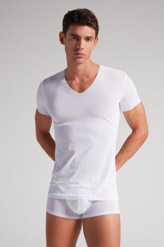 Top din micromesh fără cusături