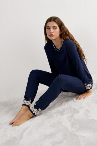 Top din modal Pretty Flowers