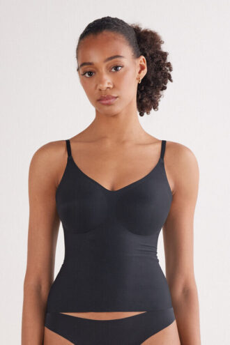 Top Eri Bra din microfibră