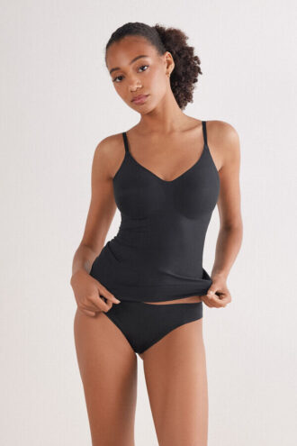 Top Eri Bra din microfibră