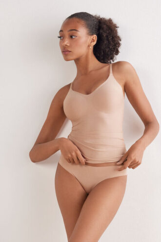 Top Eri Bra din microfibră