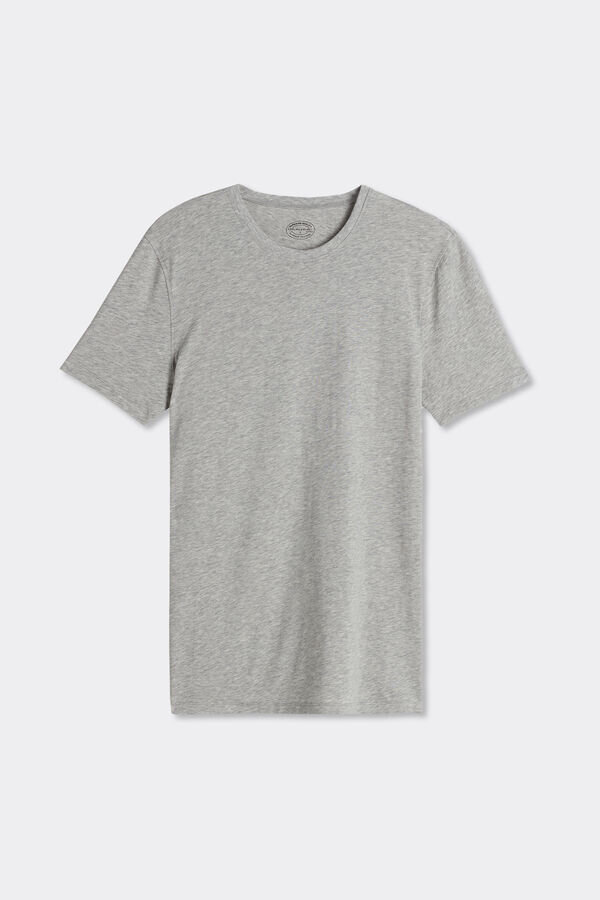 Tricou din bumbac elastic superior Tricou din bumbac elastic superior