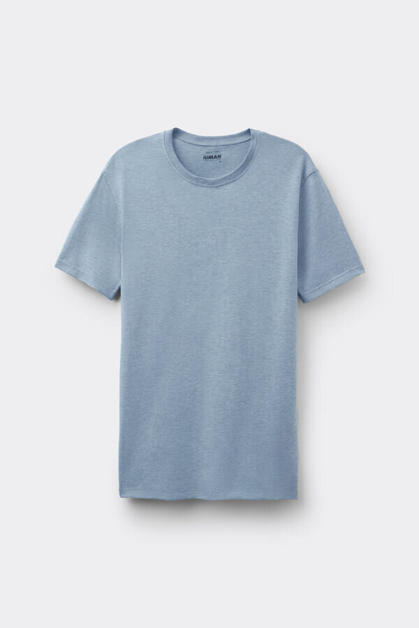 Tricou din bumbac elastic superior Tricou din bumbac elastic superior