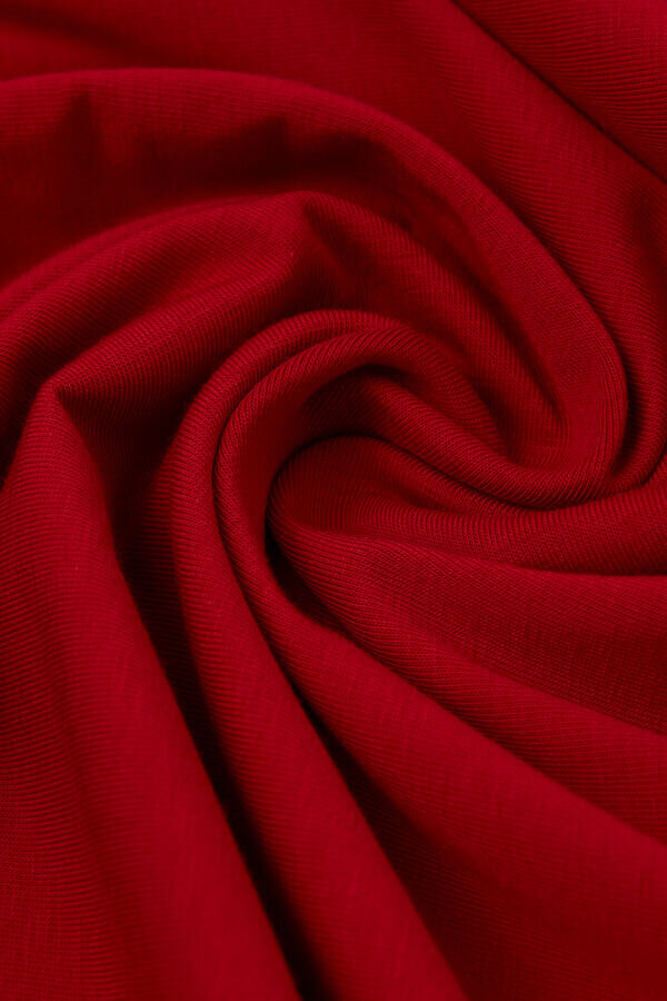 Tricou din bumbac elastic superior Tricou din bumbac elastic superior