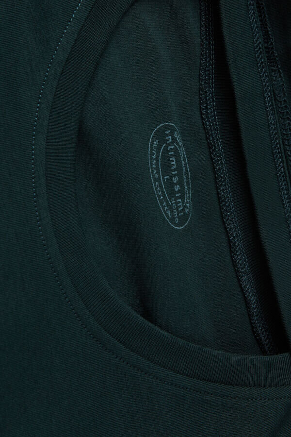 Tricou din bumbac elastic superior Tricou din bumbac elastic superior