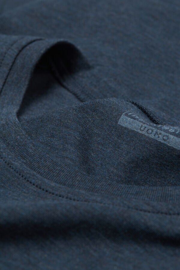 Tricou din bumbac elastic superior Tricou din bumbac elastic superior