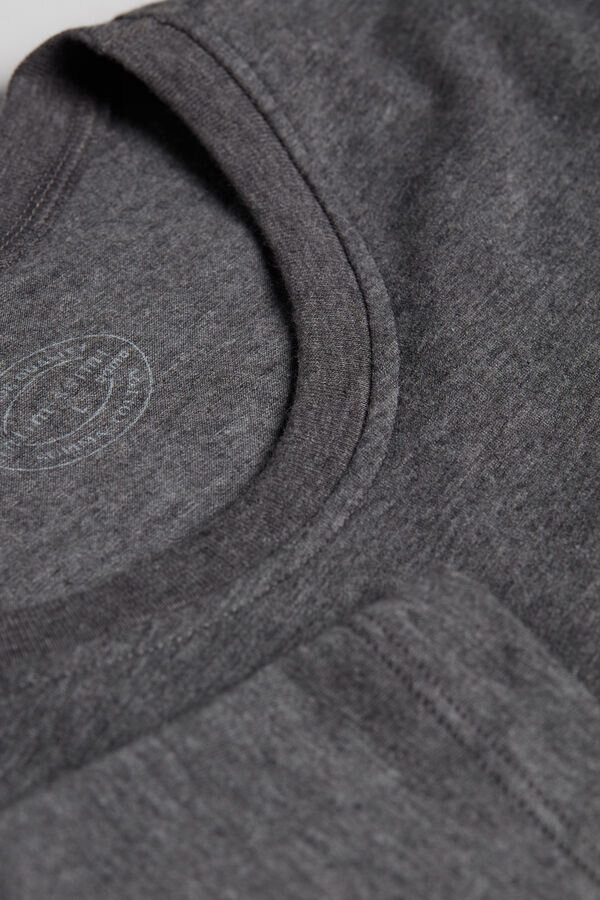 Tricou din bumbac elastic superior Tricou din bumbac elastic superior