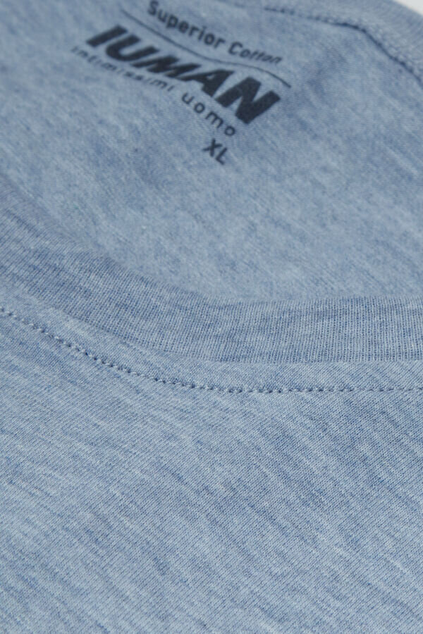 Tricou din bumbac elastic superior Tricou din bumbac elastic superior