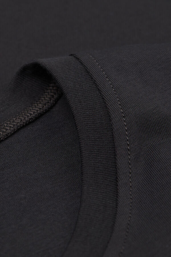 Tricou din bumbac elastic superior Tricou din bumbac elastic superior