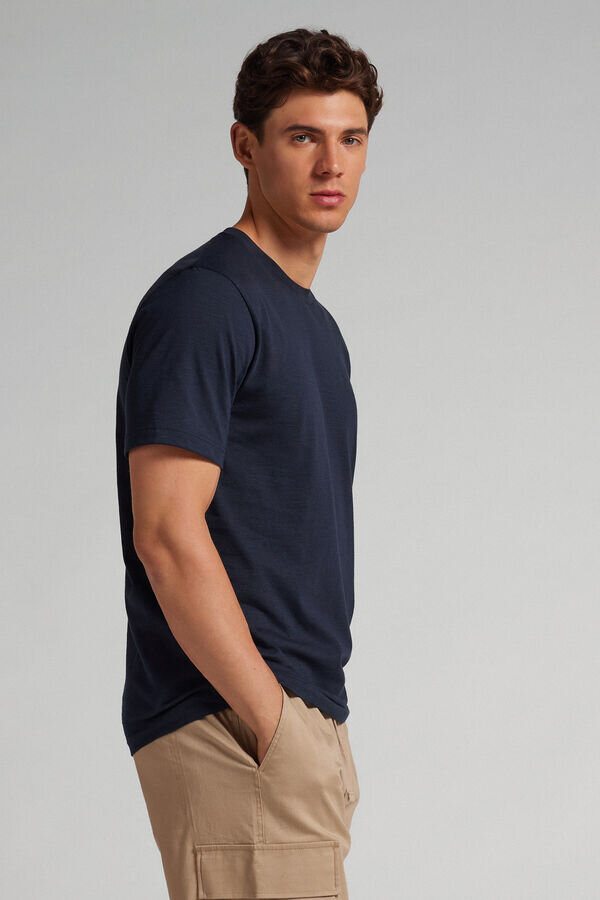 Tricou din bumbac slub Tricou din bumbac slub