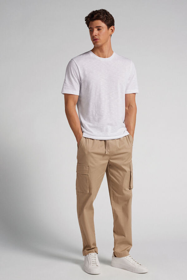 Tricou din bumbac slub Tricou din bumbac slub