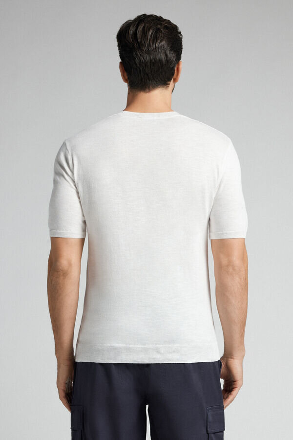 Tricou din bumbac slub Tricou din bumbac slub