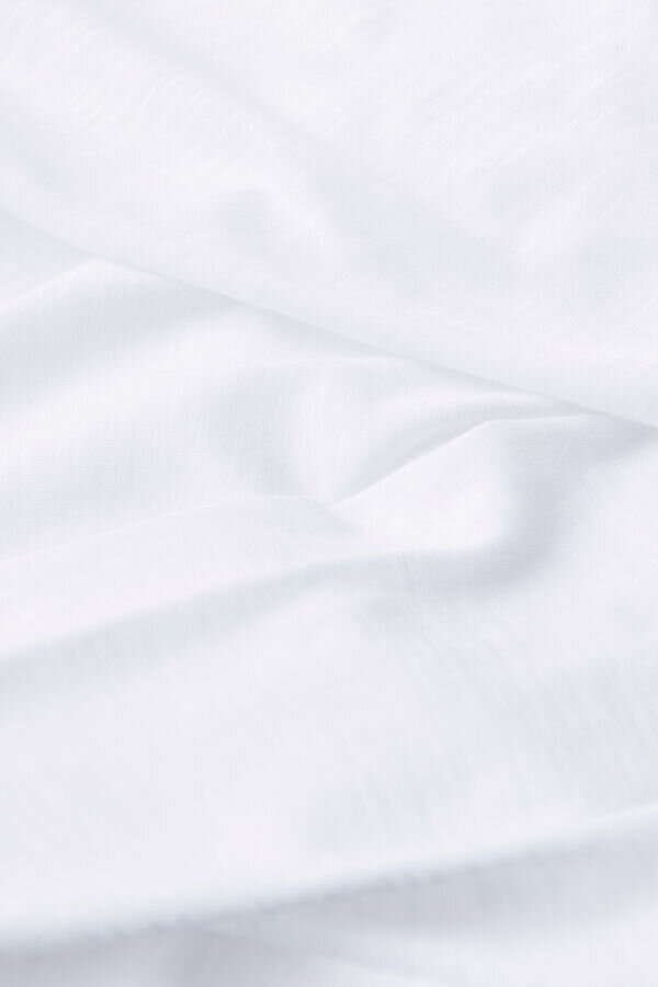 Tricou din bumbac slub Tricou din bumbac slub