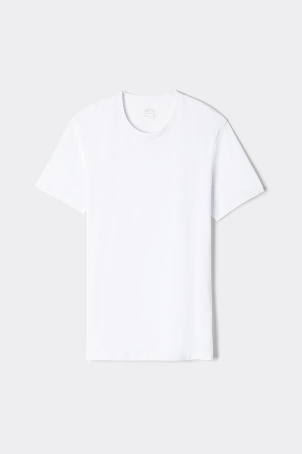 Tricou din bumbac superior Tricou din bumbac superior