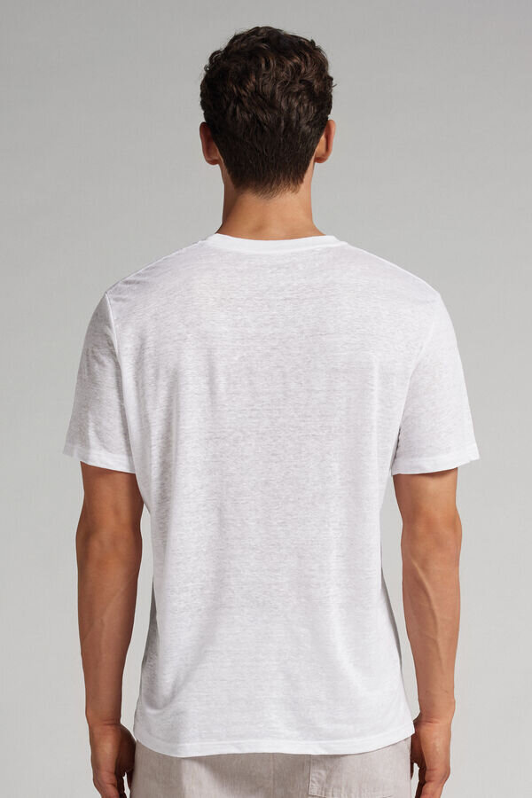 Tricou din in Tricou din in