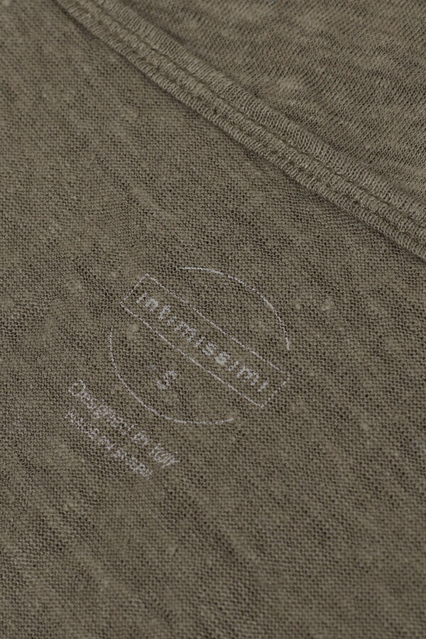 Tricou din in pur Tricou din in pur