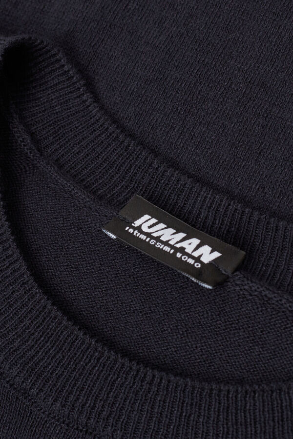 Tricou din tricot de bumbac slub Tricou din tricot de bumbac slub