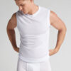 Tricou musculat din bumbac extrafin superior Tricou musculat din bumbac extrafin superior
