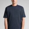 Tricou oversized din bumbac interlock
