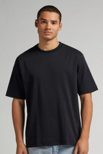 Tricou oversized din bumbac interlock