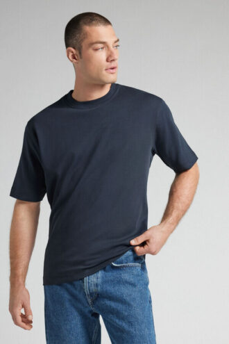 Tricou oversized din bumbac interlock
