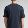 Tricou oversized din bumbac interlock