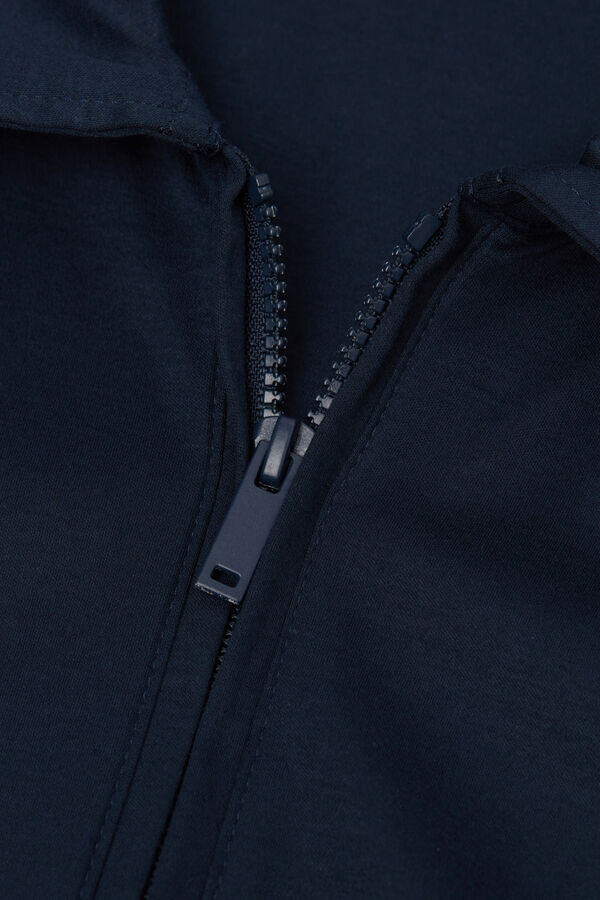 Tricou polo cu mânecă scurtă și fermoar din bumbac mercerizat premium Tricou polo cu mânecă scurtă și fermoar din bumbac mercerizat premium