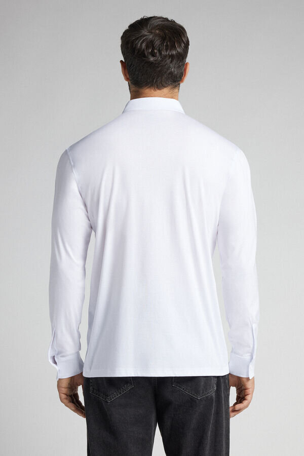 Tricou polo din bumbac mercerizat premium Tricou polo din bumbac mercerizat premium