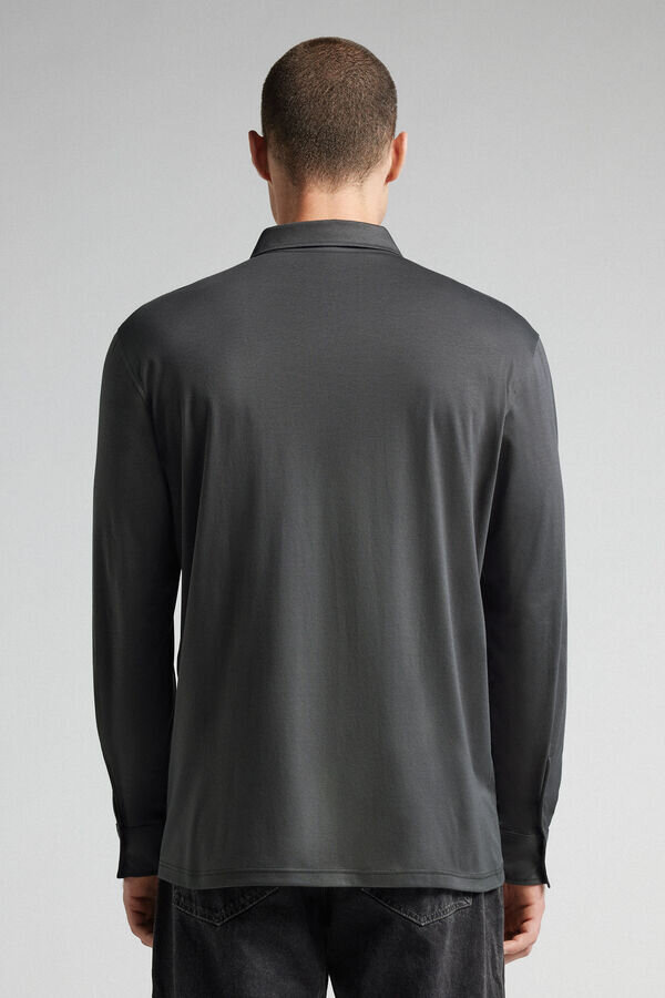 Tricou polo din bumbac mercerizat premium Tricou polo din bumbac mercerizat premium