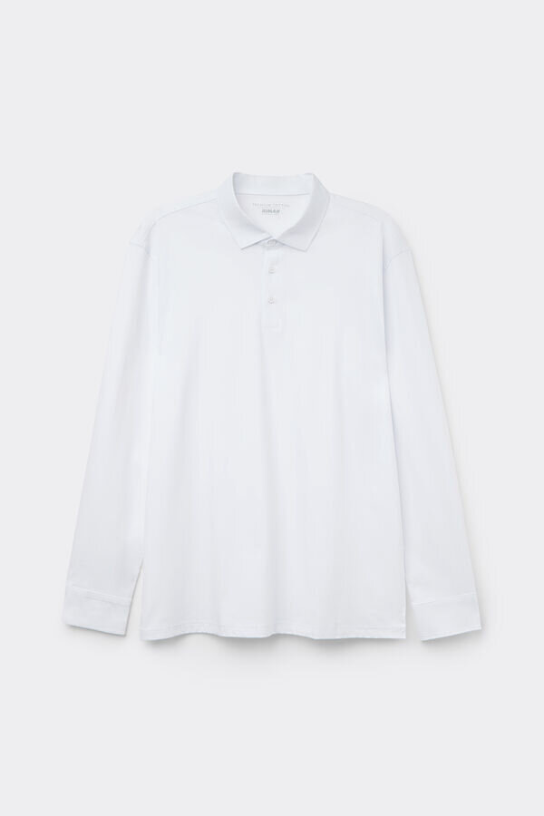 Tricou polo din bumbac mercerizat premium Tricou polo din bumbac mercerizat premium