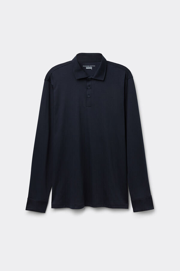 Tricou polo din bumbac mercerizat premium Tricou polo din bumbac mercerizat premium