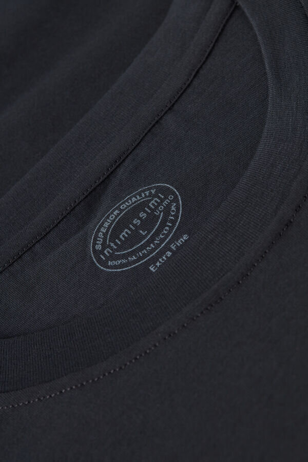 Tricou regular fit din bumbac extrafin superior Tricou regular fit din bumbac extrafin superior